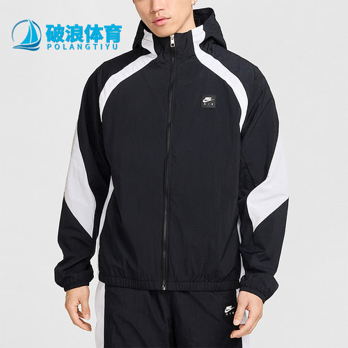 Nike/耐克正品AirWovenJacket新款男轻盈经典夹克外套HJ0635-010