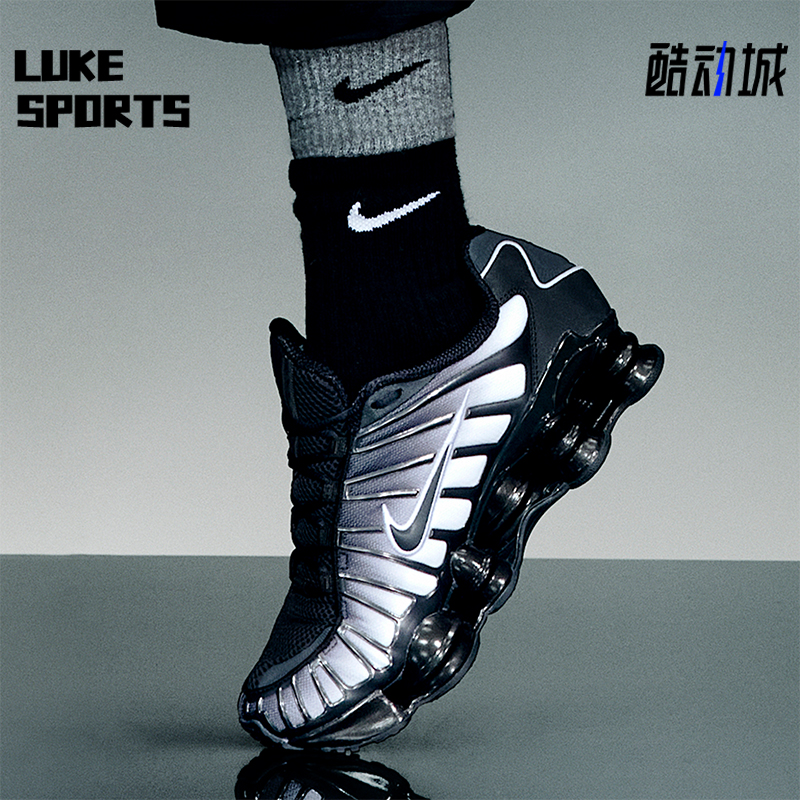 Nike/耐克正品Shox TL Fade女士运动气柱减震跑步鞋IH1336-002