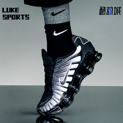 Nike/耐克正品Shox TL Fade女士运动气柱减震跑步鞋IH1336-002