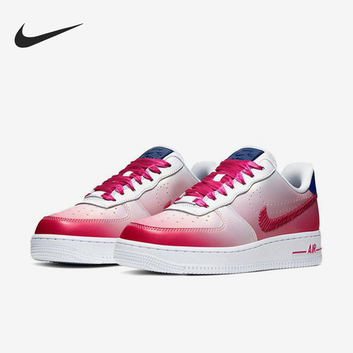 Nike/耐克正品Air Force 1女士轻便低帮时尚透气板鞋CT1092-100