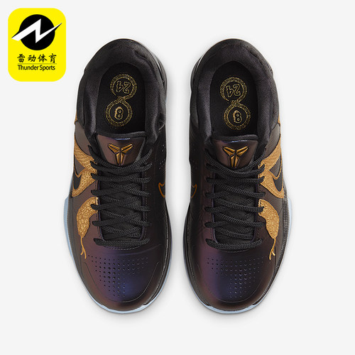 Nike/耐克正品Kobe V儿童低帮时尚缓震运动篮球鞋HM3753-500