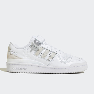 运动板鞋 三叶草FORUM男女低帮经典 HP2071 阿迪达斯正品 Adidas