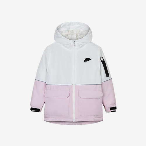 Nike/耐克正品运动小童时尚简约经典保暖连帽棉服NY2442024PS-004