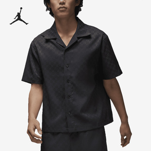 Nike/耐克正品2023夏季新款男子翻领衬衫运动短袖DX9682-010