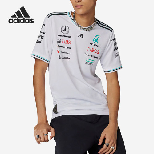 Adidas/阿迪达斯正品夏季新款男士宽松透气圆领短袖T恤JX5795