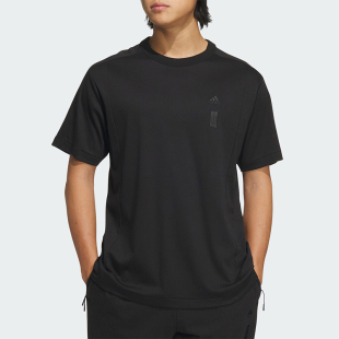 简约透气运动短袖 武极系列男士 IW1518 阿迪达斯正品 Adidas