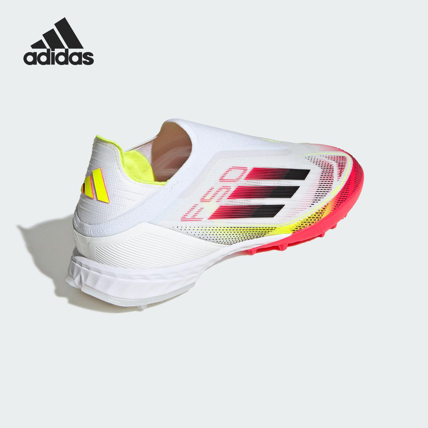 Adidas/阿迪达斯官方正品F50ProLacelesTF新款碎钉足球鞋JP7204