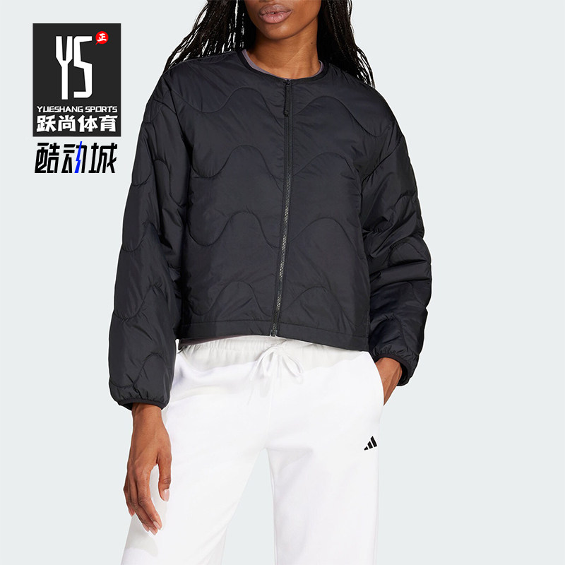Adidas/阿迪达斯正品W NUGANIC INS J女士保暖休闲棉服JJ1194