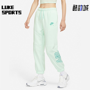 耐克正品 DM6062 春季 女子休闲束腿运动针织长裤 394 新款 Nike