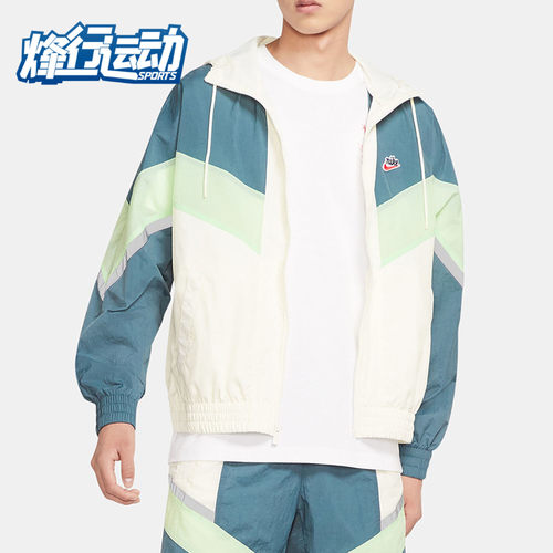 耐克正品男子连帽夹克