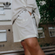 阿迪达斯正品 三叶草OG SHORT男女同款 Adidas 系带短裤 IM9645