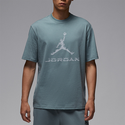 Nike/耐克正品JORDAN男士运动针织透气宽松休闲短袖HQ9092-041
