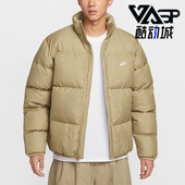 耐克正品 2025冬季 男士 Nike 休闲立领拒水拉链羽绒服IB2976 297