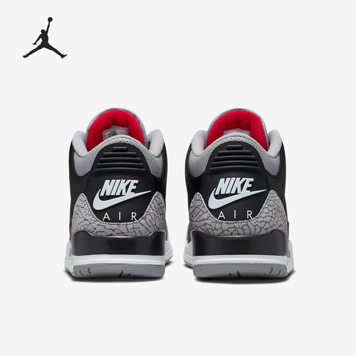Nike/耐克正品JORDAN男士气垫缓震拼接经典篮球鞋DN3707-010
