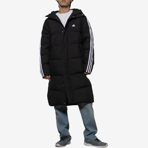 Adidas/阿迪达斯正品MustHave3SRegularFit长款羽绒服JG5958