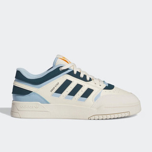 LOW男女低帮板鞋 Adidas STEP 三叶草DROP IF2617 阿迪达斯正品