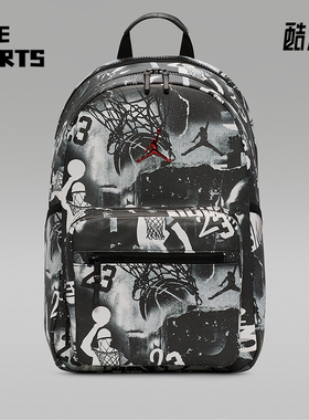 Nike/耐克正品JORDAN男女同款复古日常经典双肩背包II6449-011