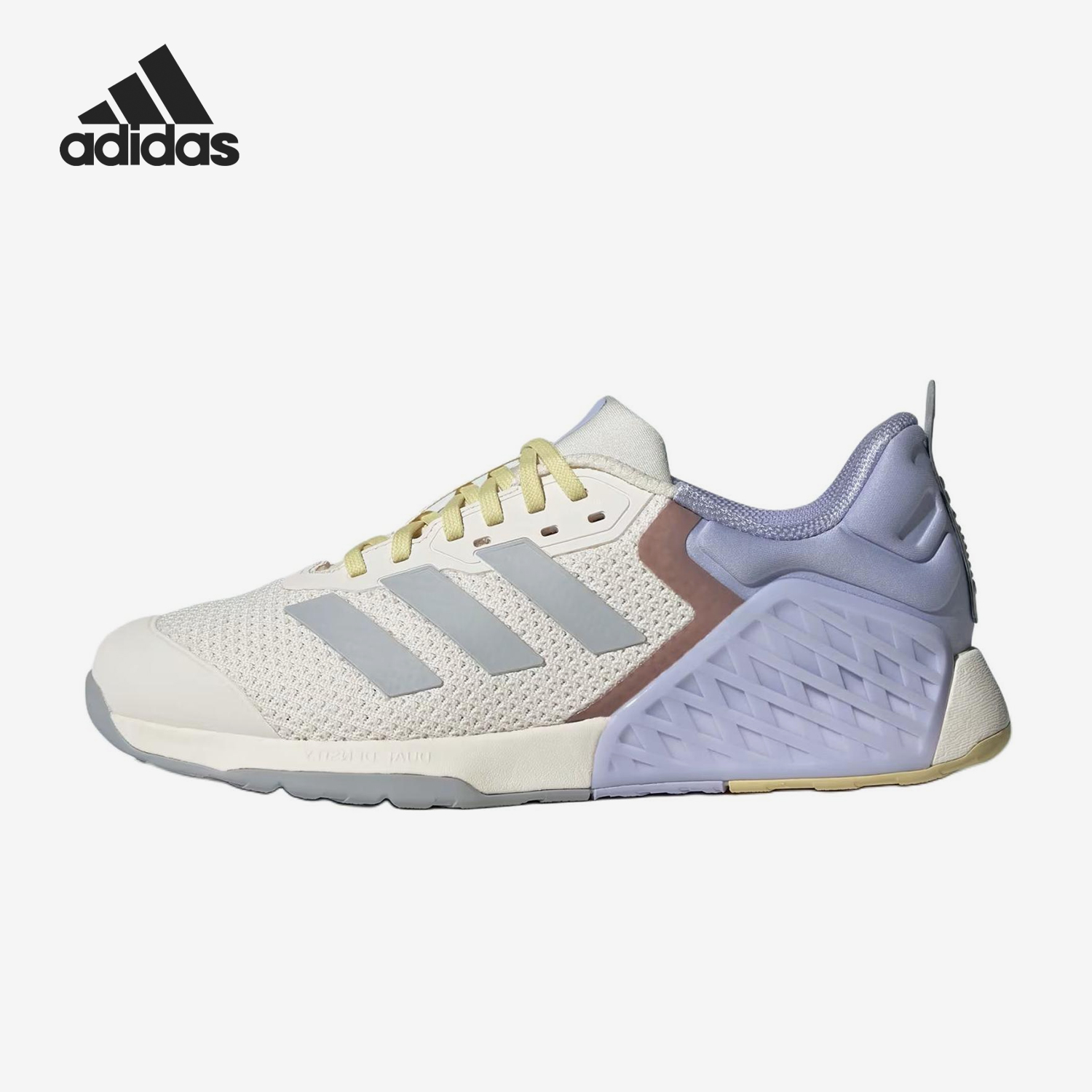 Adidas/阿迪达斯官方正品新款女士网面透气耐磨综合训练鞋JI3903