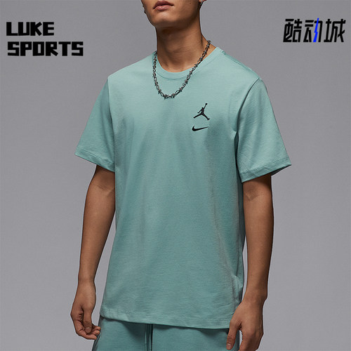 Nike/耐克正品JORDAN男士柔软日常宽松经典耐穿短袖IB8915-309