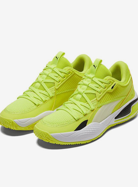 Puma/彪马正品Court Rider男士缓震低帮经典实战篮球鞋195634-06