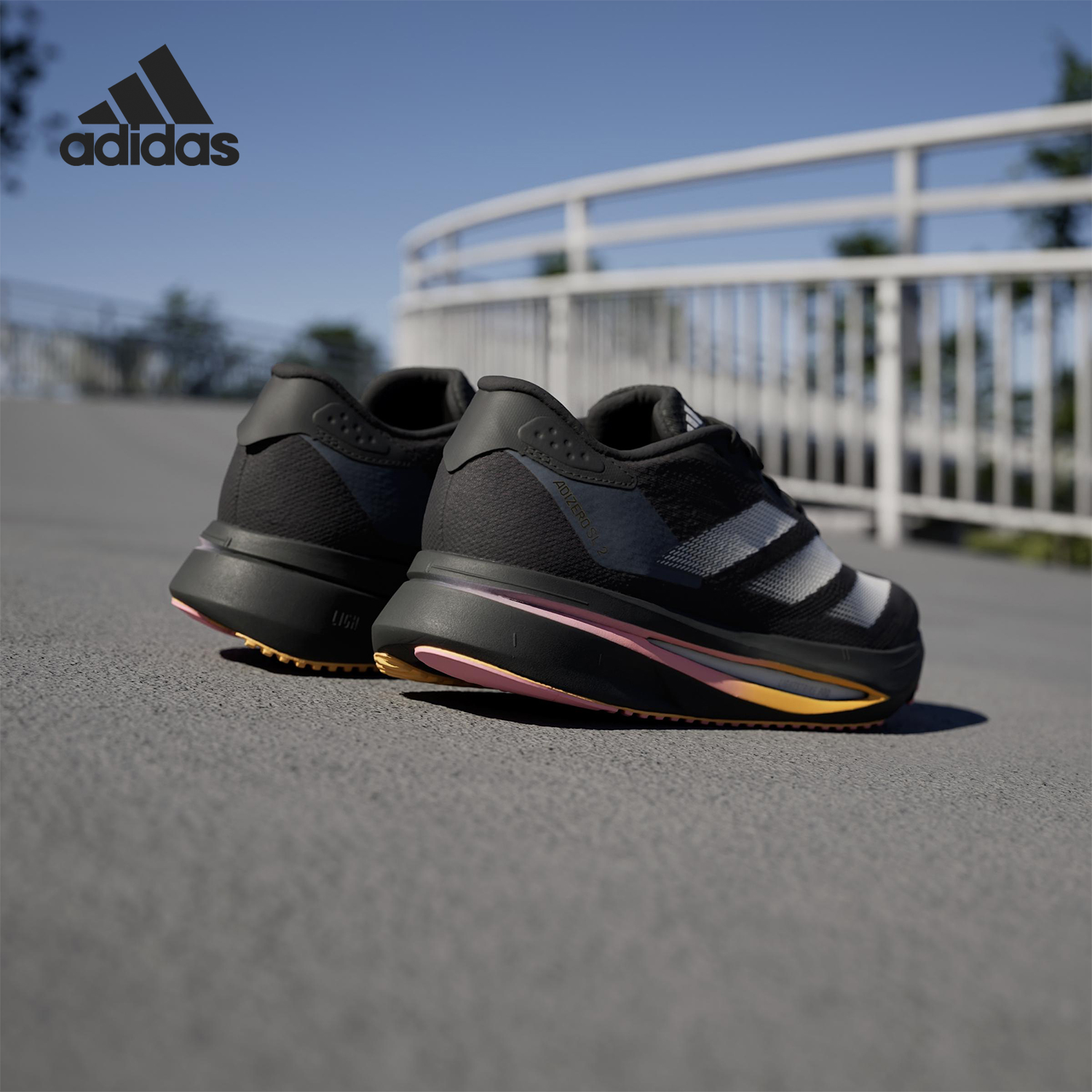 Adidas/阿迪达斯正品ADIZERO SL2女士运动耐磨跑步鞋IF6761