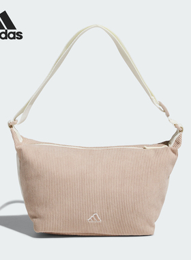 Adidas/阿迪达斯正品当季新款女士简约休闲便携单肩包IS6273