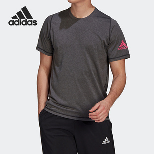 阿迪达斯男子正品 运动T恤GU2779 亚洲码 清仓