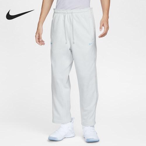 Nike/耐克正品2024新款男士宽松简约柔软针织长裤FZ1037-121