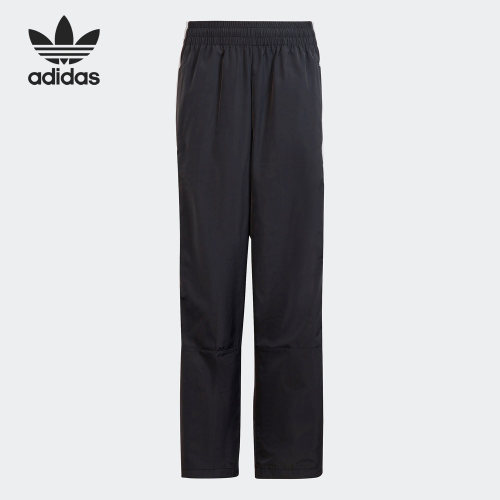Adidas/阿迪达斯正品TRACK PANTS宽松大小童运动长裤IC6257