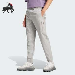 工装 Adidas 阿迪达斯正品 三叶草男士 IR9437 风束脚舒适运动长裤