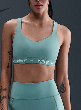 Nike/耐克正品2025夏季款女士透气高强度运动内衣FD1069-017