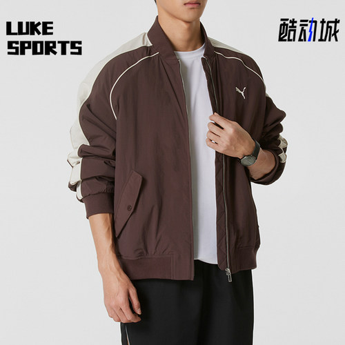 Puma/彪马正品T7Bomber防风棉服男女拉链休闲外套636859-13