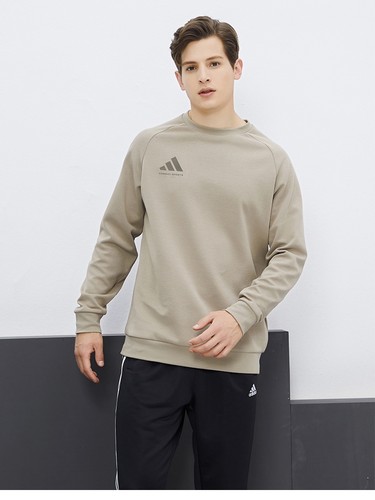 运动休闲圆领运动卫衣/套头衫