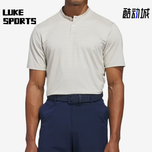 Adidas/阿迪达斯正品Ultimate365新款男经典米白色POLO衫KB1405