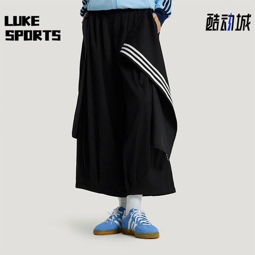 Adidas/阿迪达斯正品三叶草女士休闲运动耐穿印花日常长裤KS5334