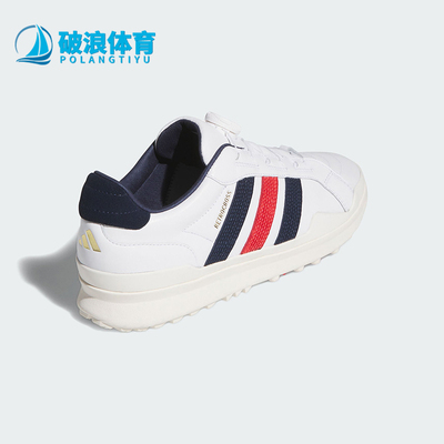 Adidas/阿迪达斯正品四季款男士舒适防滑经典高尔夫球鞋HP3717