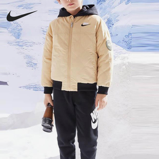 Nike/耐克正品冬季新款小童保暖休闲羽绒服NY2242028PS-003