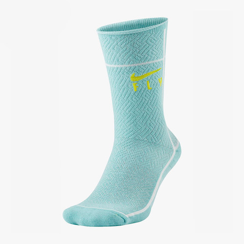 Nike/耐克正品新款男女同款印花运动篮球透气袜一双装CU5855-310