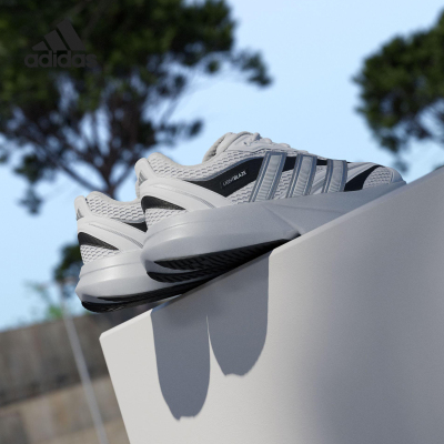Adidas/阿迪达斯官方正品LIGHTBLAZE GLOW男士缓震运动跑鞋JP6288