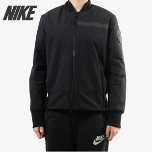 Nike/耐克正品当季新款 男女休闲运动飞行员夹克外套854754-010