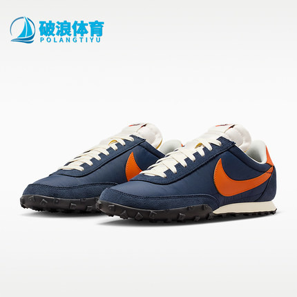 Nike/耐克正品Waffle Racer男士透气经典系带休闲鞋IM8658-400