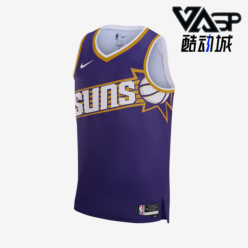 Nike/耐克正品夏季男士透气篮球训练复古运动背心T恤DV4860-566