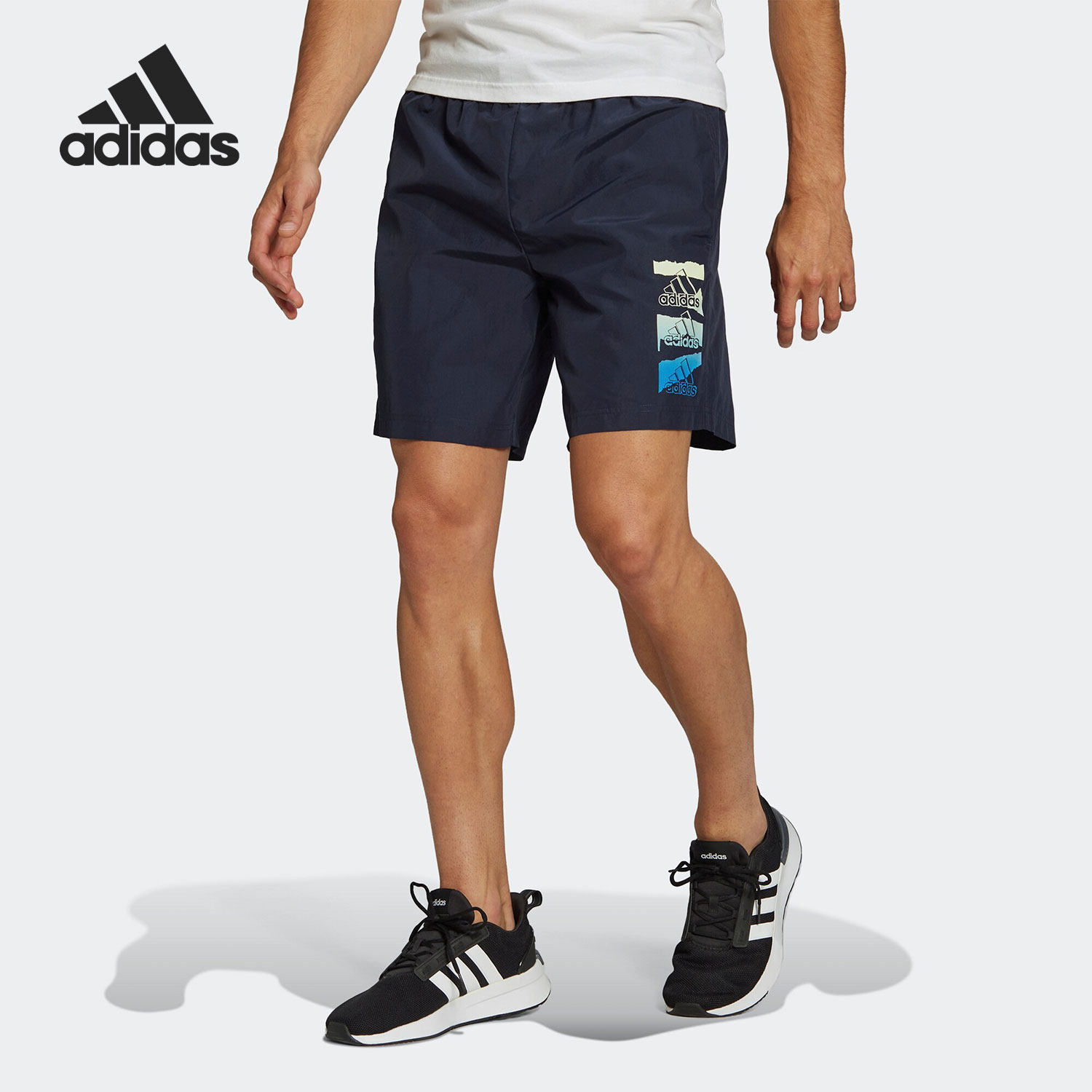 Adidas/阿迪达斯正品当季新款男子透气时尚运动短裤HE4307,运动服/休闲服装,运动中长裤／短裤,淘宝优惠券,粉丝福利购,淘宝优惠卷
