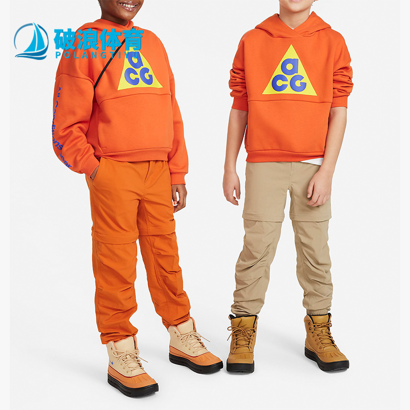 Nike/耐克正品大童连帽卫衣