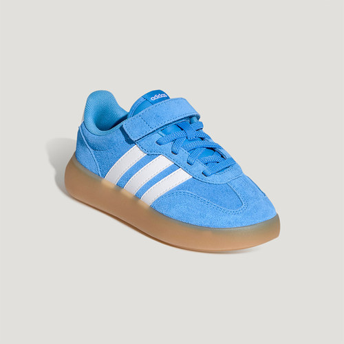 Adidas/阿迪达斯正品BARREDA DECODE小童休闲魔术贴板鞋KH7879