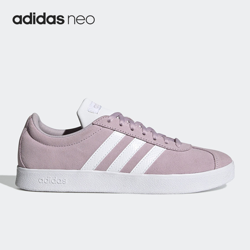 Adidas/阿迪达斯正品NEO VL Court 2女子运动休闲板鞋H02016