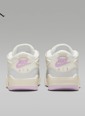 Nike耐克正品Air Jordan 4女低帮休闲复古运动篮球鞋IB7408-133
