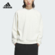 WARM TOPS男女简约宽松卫衣JI6651 阿迪达斯正品 Adidas