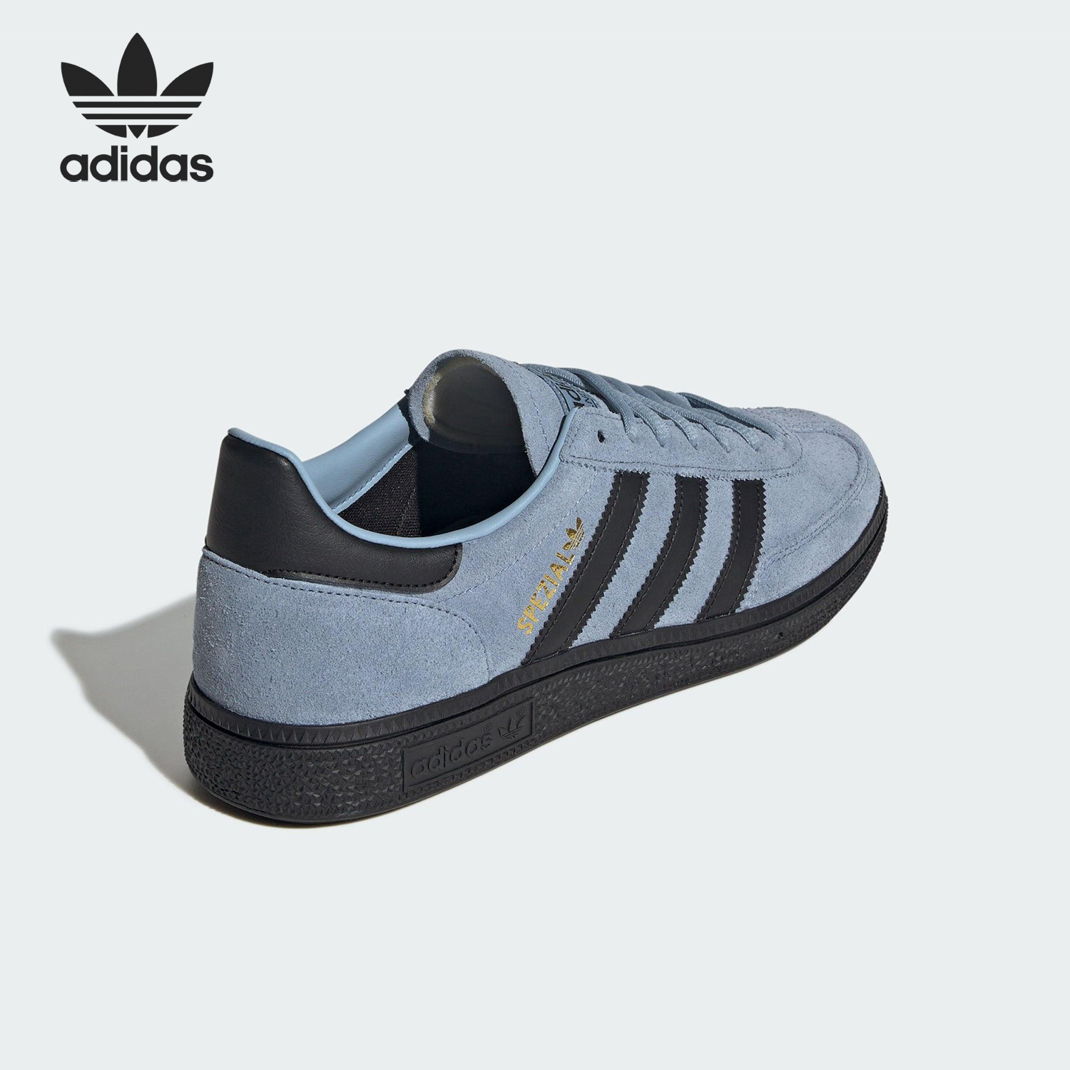 Adidas/阿迪达斯官方正品三叶草男女系带经典日常休闲板鞋JR3668