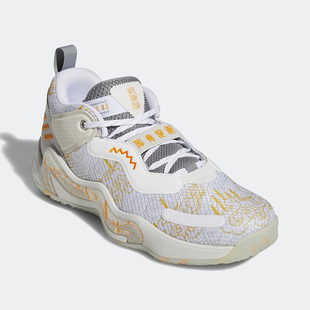 Adidas/阿迪达斯正品米切尔3代签名版专业男女同款夏篮球鞋HQ4502